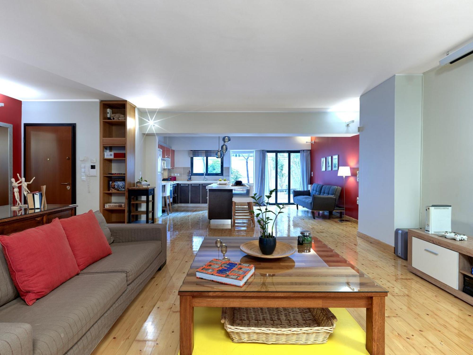 Koukaki Garden Escape Child Friendly Apartment Αθήνα Εξωτερικό φωτογραφία