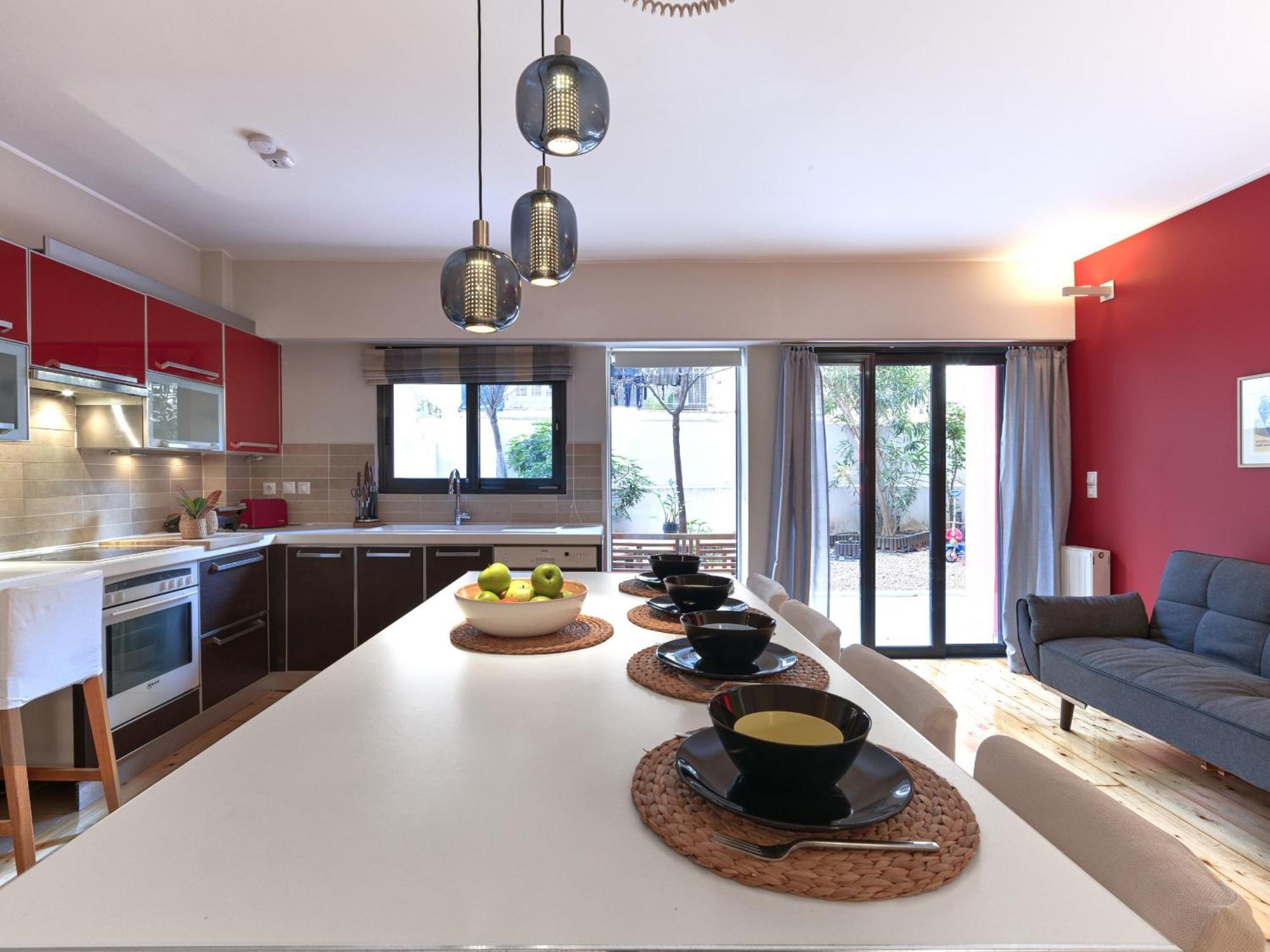 Koukaki Garden Escape Child Friendly Apartment Αθήνα Εξωτερικό φωτογραφία