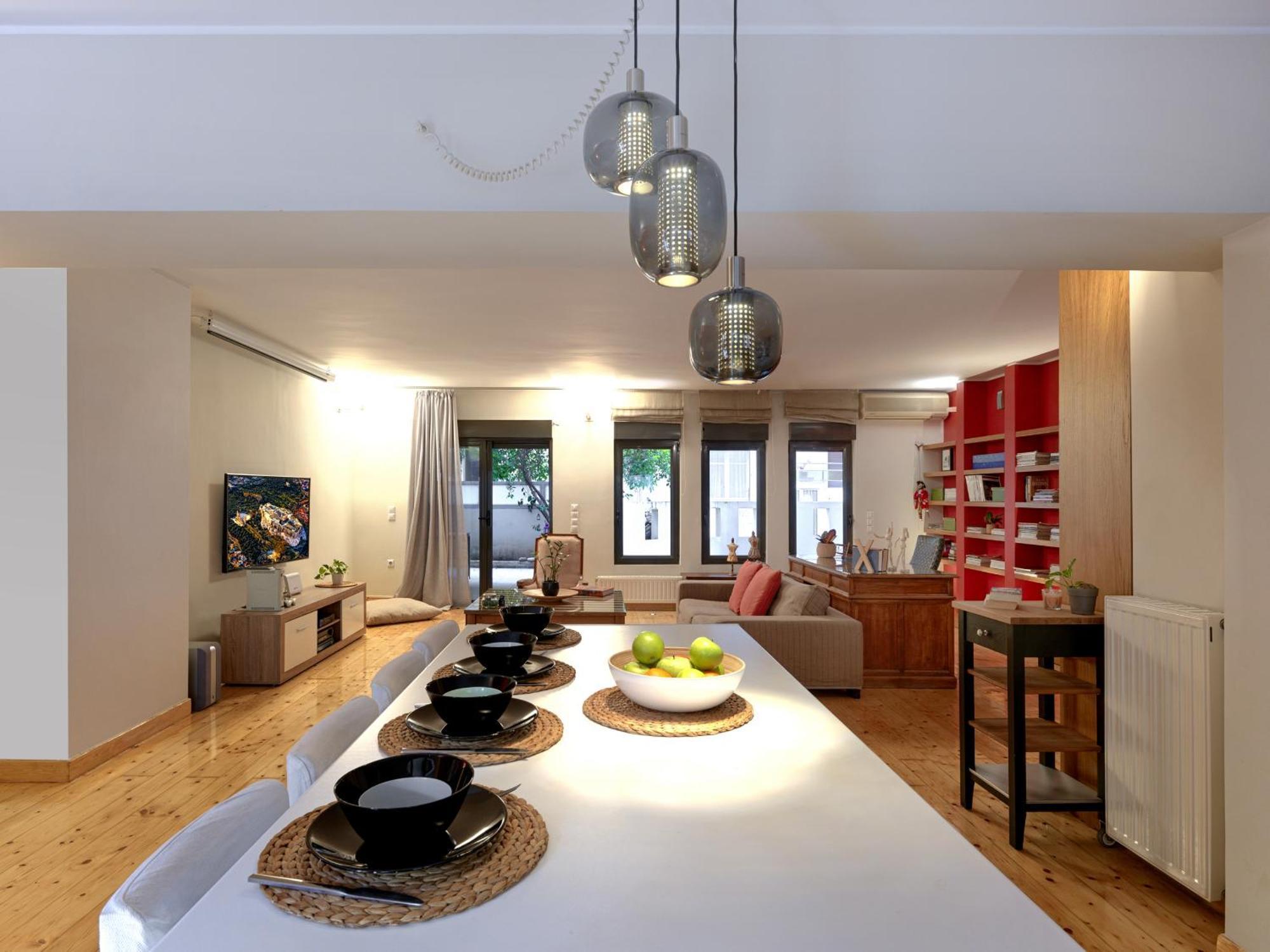 Koukaki Garden Escape Child Friendly Apartment Αθήνα Εξωτερικό φωτογραφία