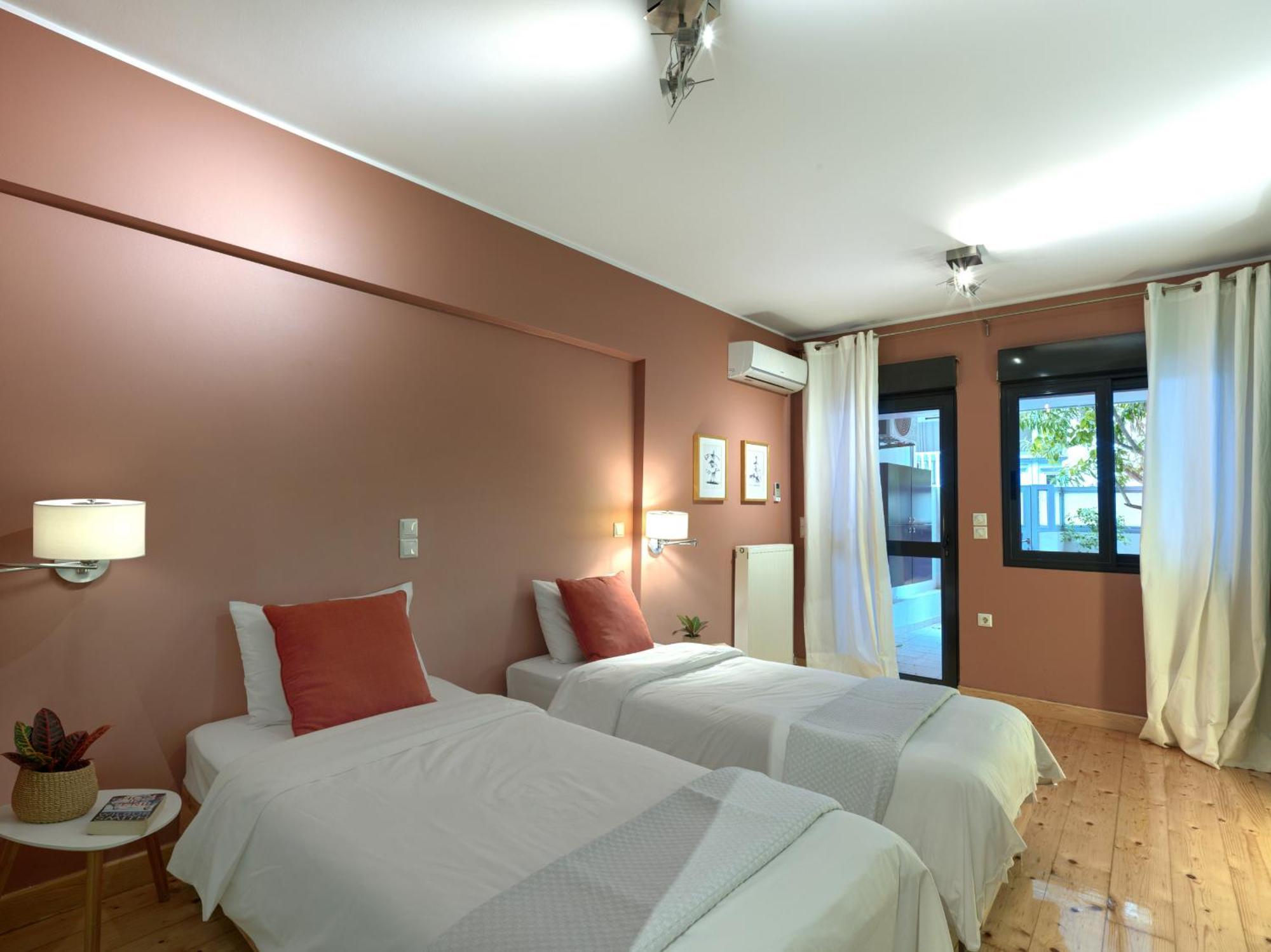 Koukaki Garden Escape Child Friendly Apartment Αθήνα Εξωτερικό φωτογραφία