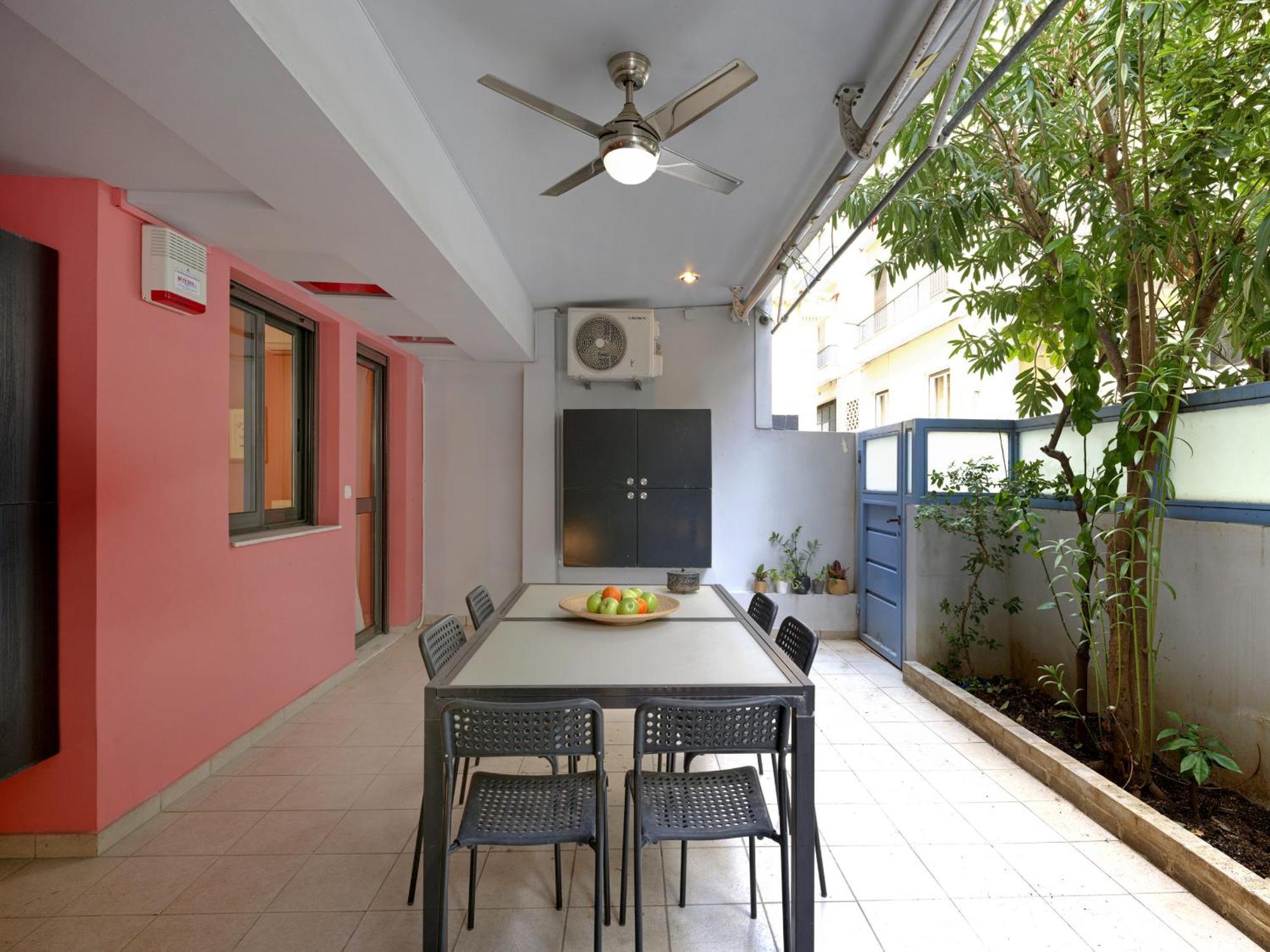 Koukaki Garden Escape Child Friendly Apartment Αθήνα Εξωτερικό φωτογραφία
